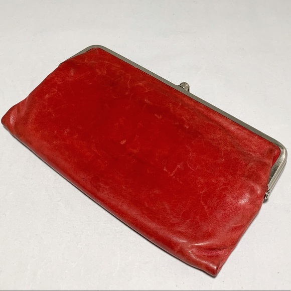 HOBO Handbags - HOBO Lauren Clutch Wallet-Red